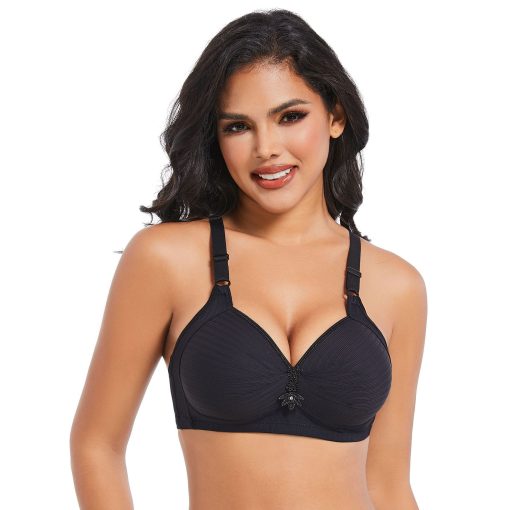 Alternative view of Original China Back Hook soft and comfortable Bra- BHCB