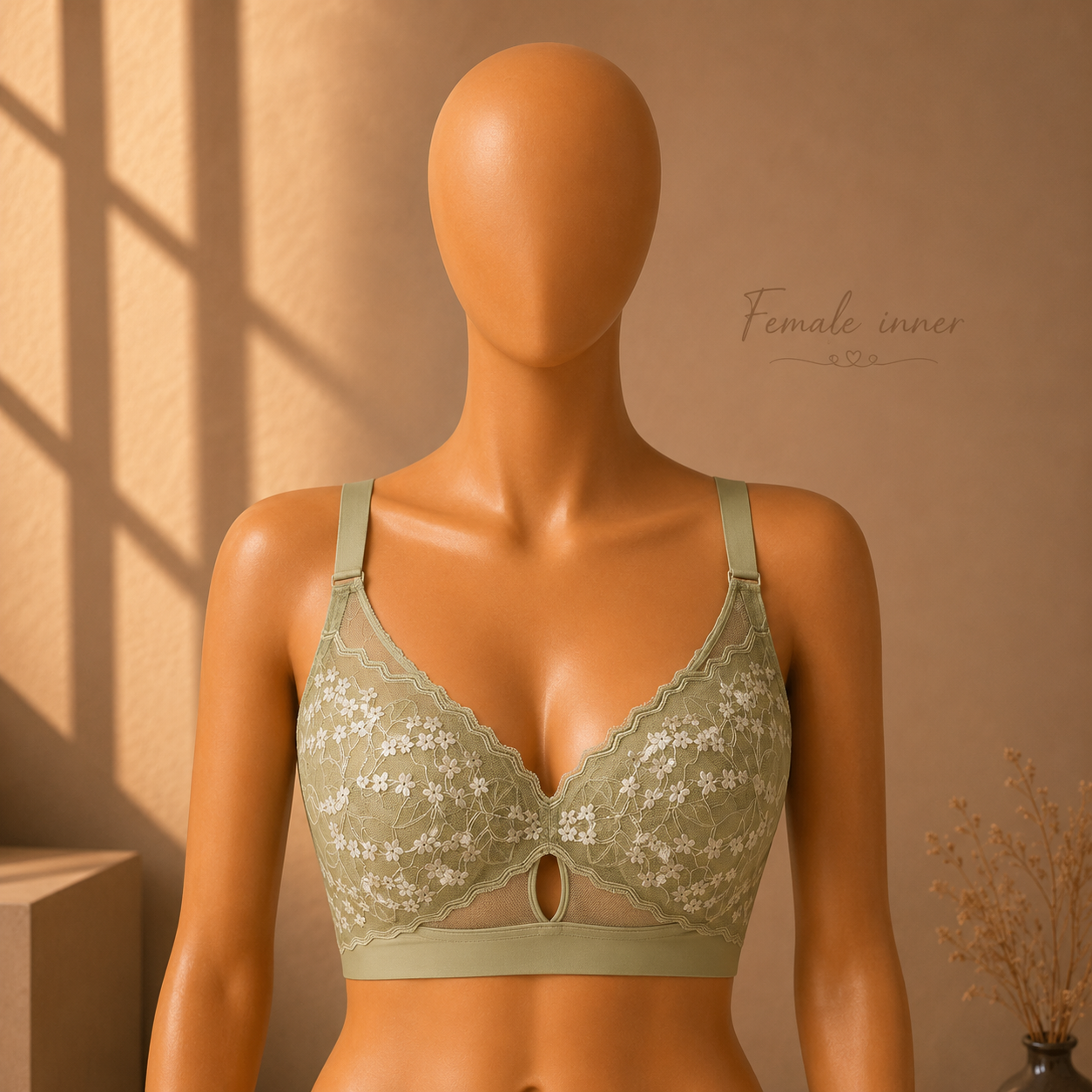 Non Padded Bra -NPB