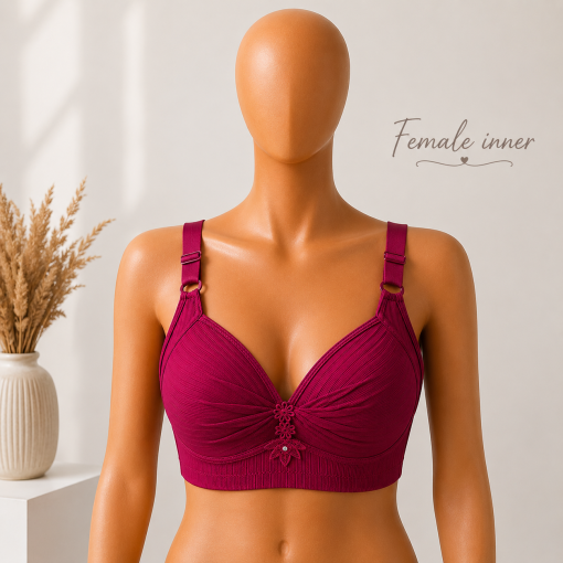 Original China Back Hook soft and comfortable Bra- BHCB