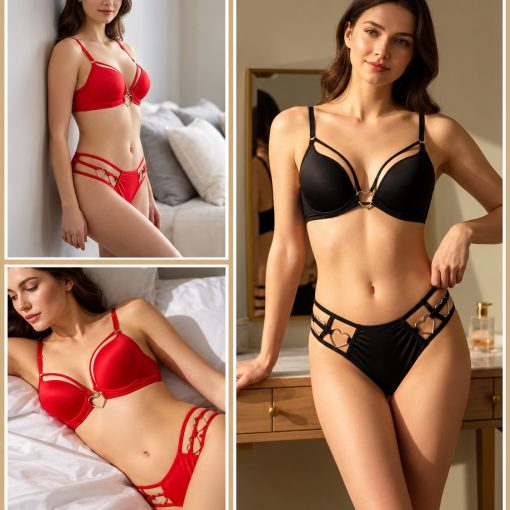 Heart Desire Bra Panty Set - HDS