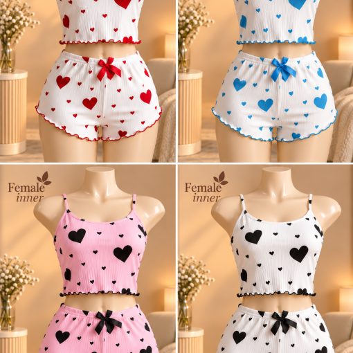 Printed Love Tops