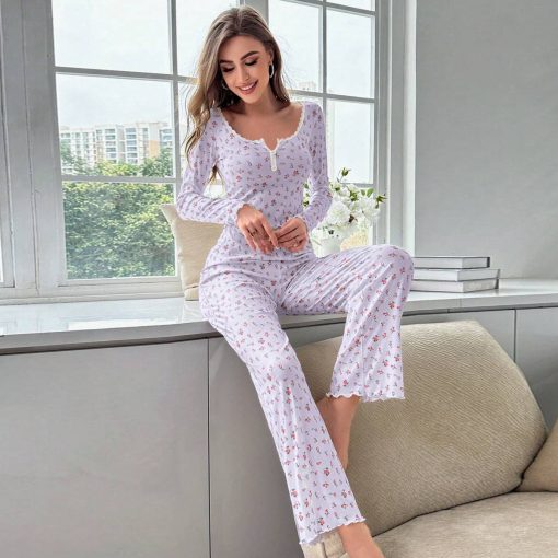 Rose Petal Lounge Set