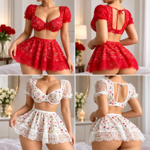 Floral Tops Lingerie - FTL