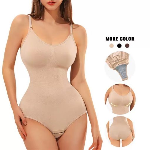 Slim Fit Body Shaper Bodysuit - BDS