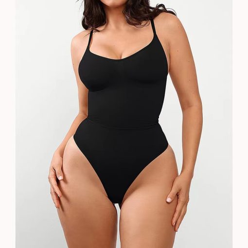 Slim Fit Body Shaper Bodysuit - BDS - Image 5