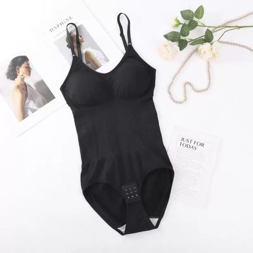 Slim Fit Body Shaper Bodysuit - BDS - Image 2